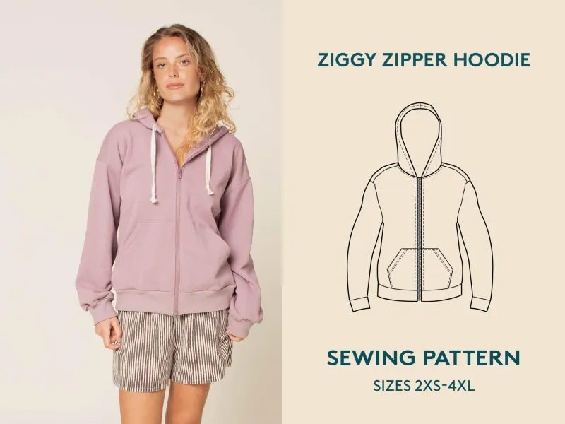 Zipper Hoodie