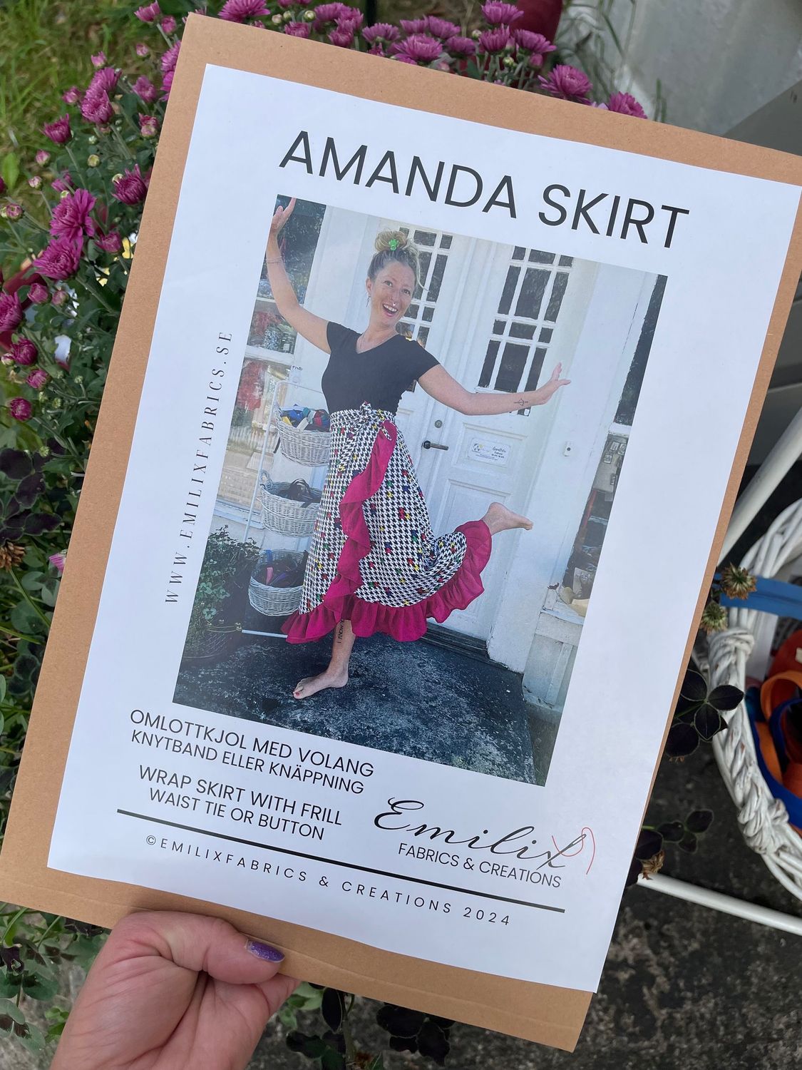 Amanda Skirt 2024