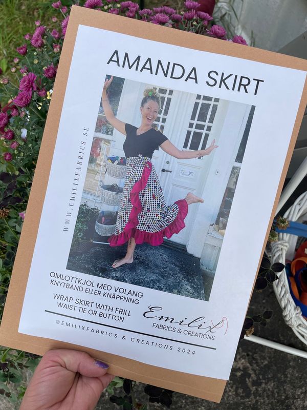 Amanda Wrap Skirt