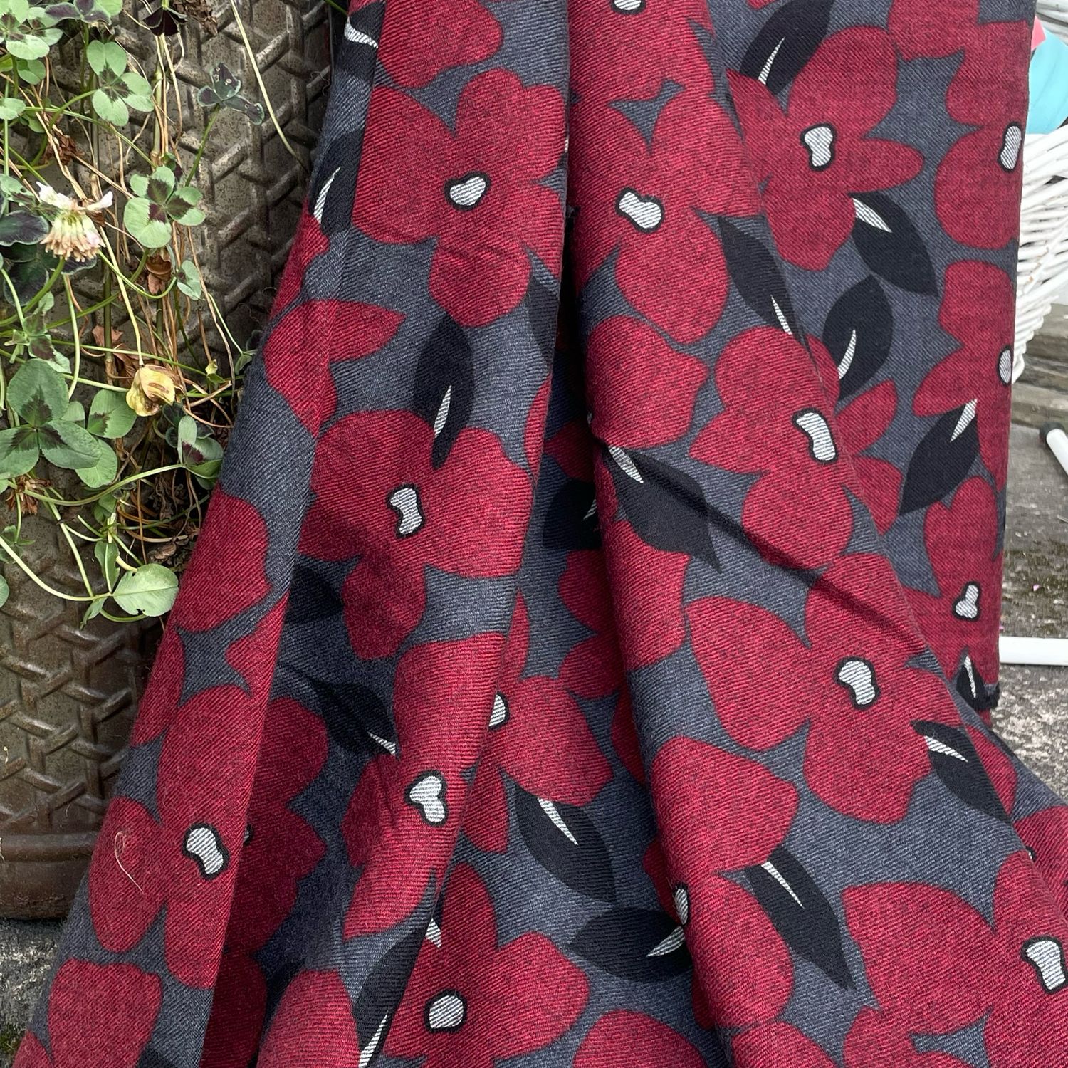 Big Bloom Wool