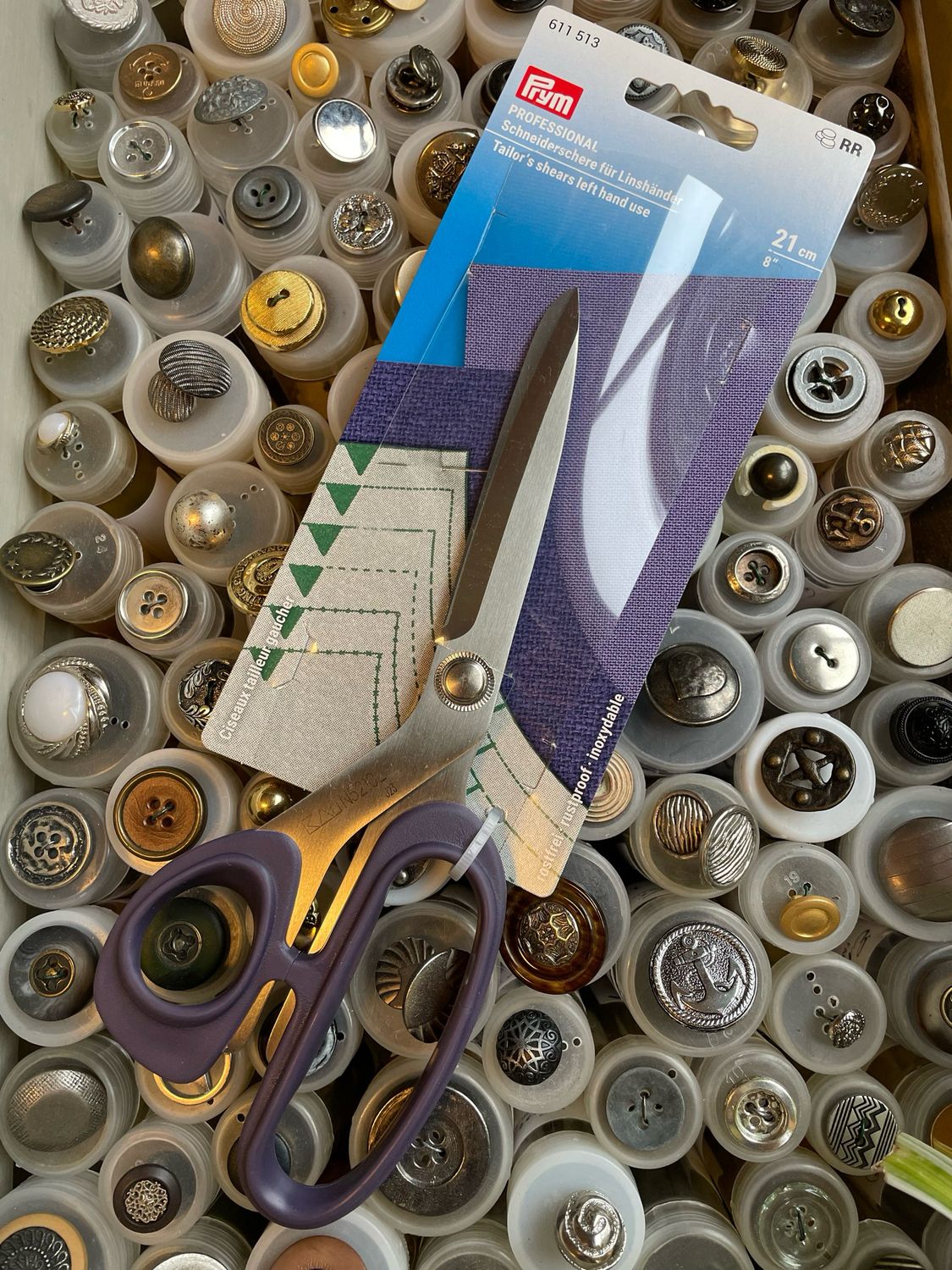 Prym Vänstersax 21cm