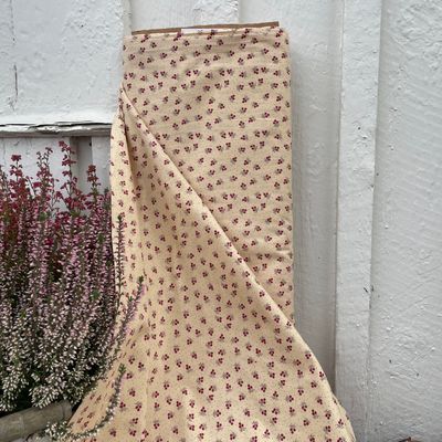 Småblommor Röd