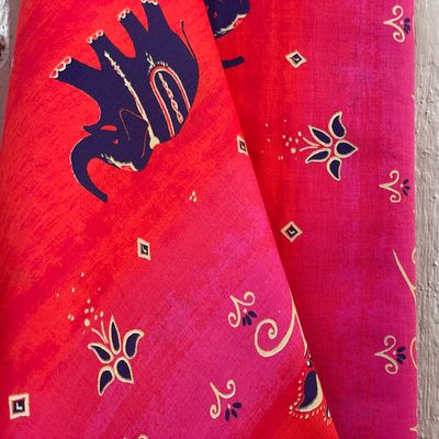 Bomull Elefant Bomull Elefant