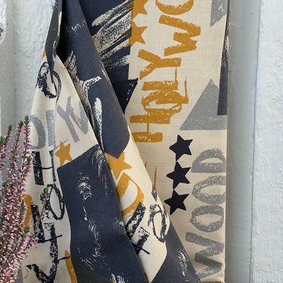Mönstrad bomull