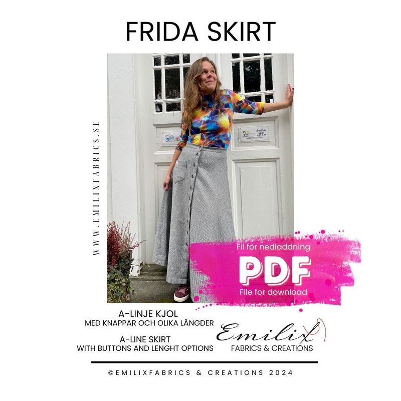 Frida skirt PDF