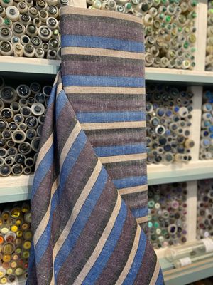 Ull Linne Blå Ull Linne Blå