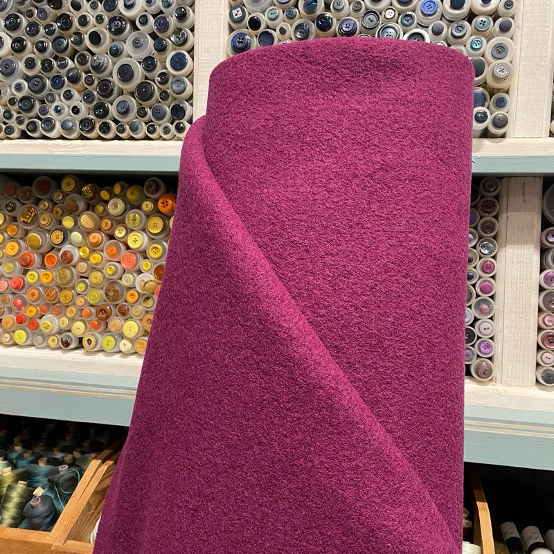 Kokt ull Fuschia