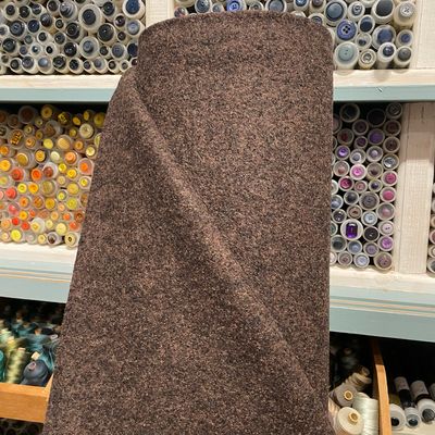 Kokt ull Brun Kokt ull Brun