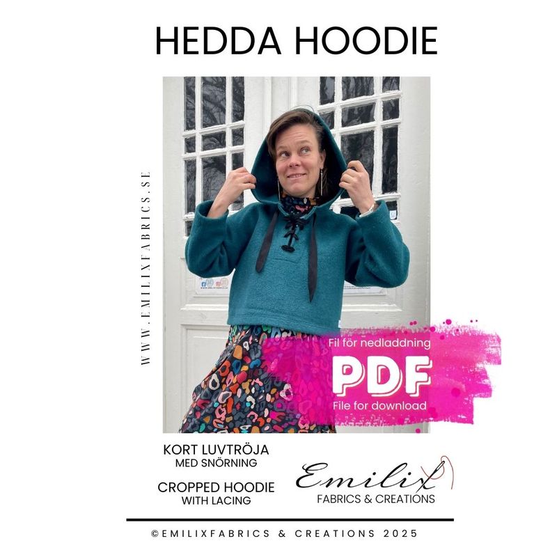 PDF Hedda Hoodie