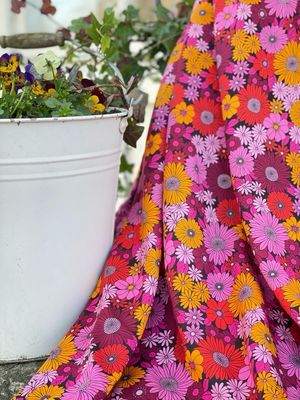 Blommig viskos Blommig viskos