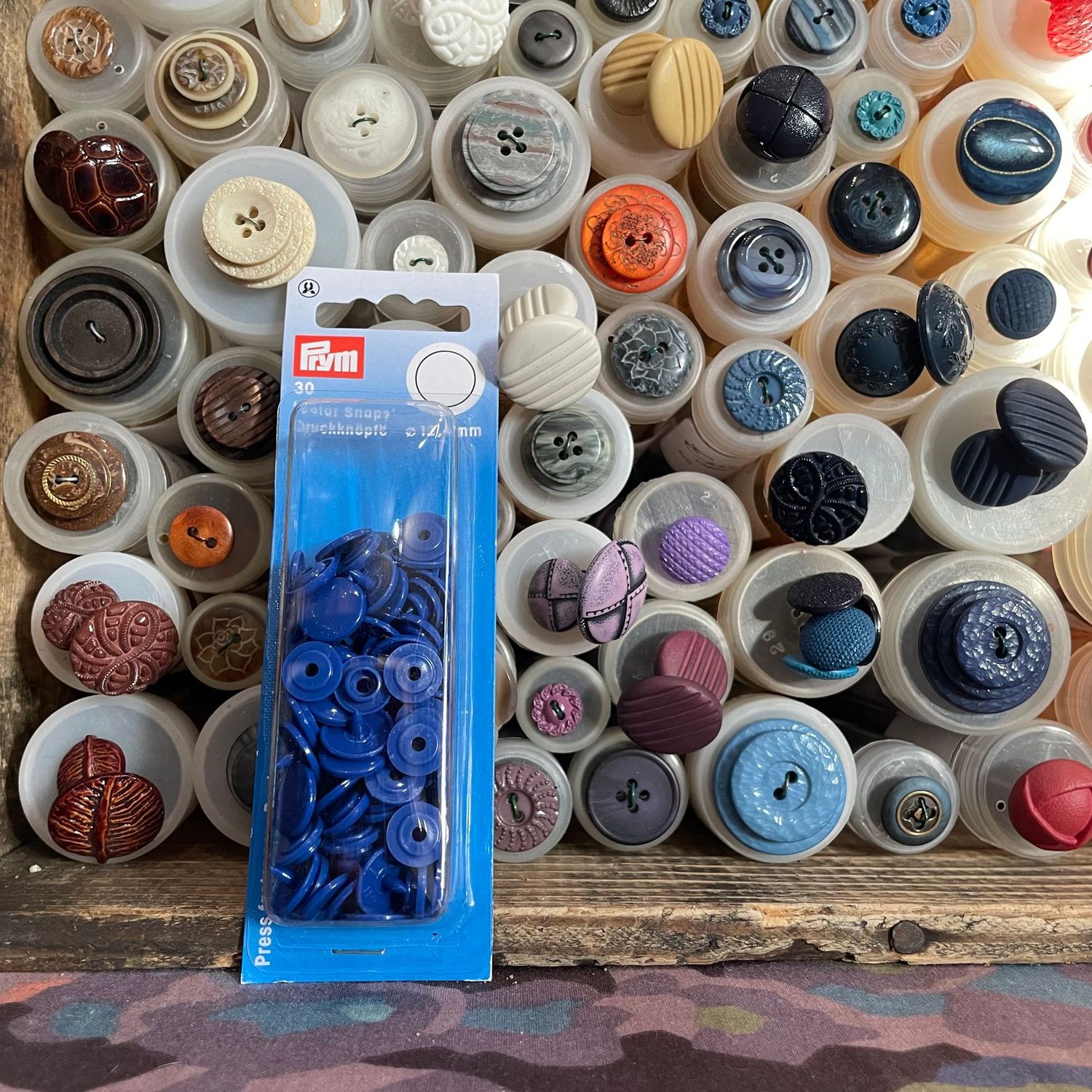 Colorsnaps Royal blå