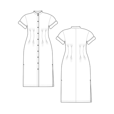 Vera Shirt dress