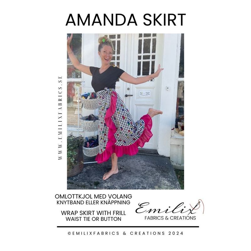 Sy Min Amanda skirt