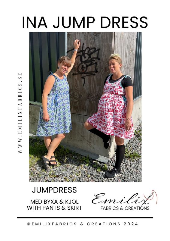 Sy Min Ina Jump dress