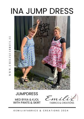 Sy Min Ina Jump dress