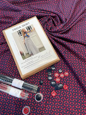 Materialpaket Frida skirt