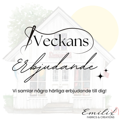 Veckans erbjudande