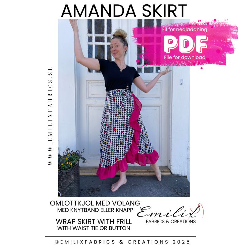 PDF Amanda Skirt