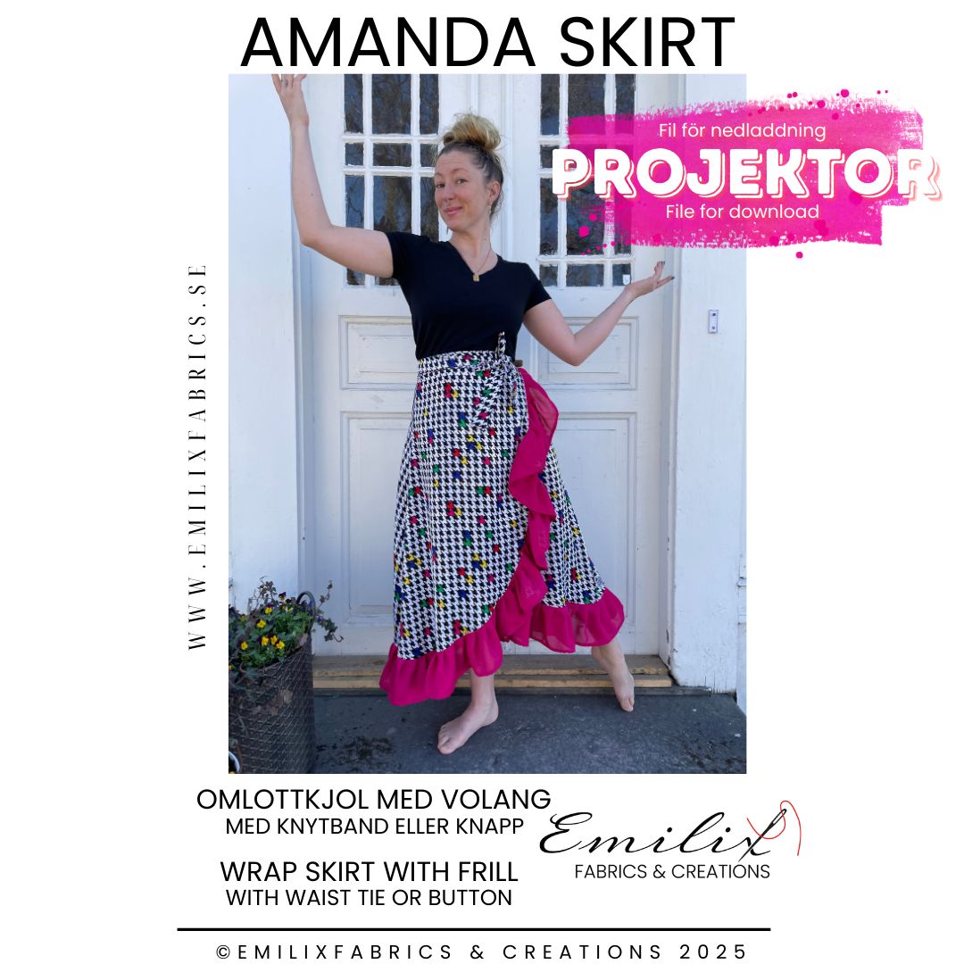 PROJEKTOR Amanda Skirt