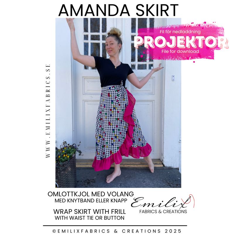 PROJEKTOR Amanda Skirt