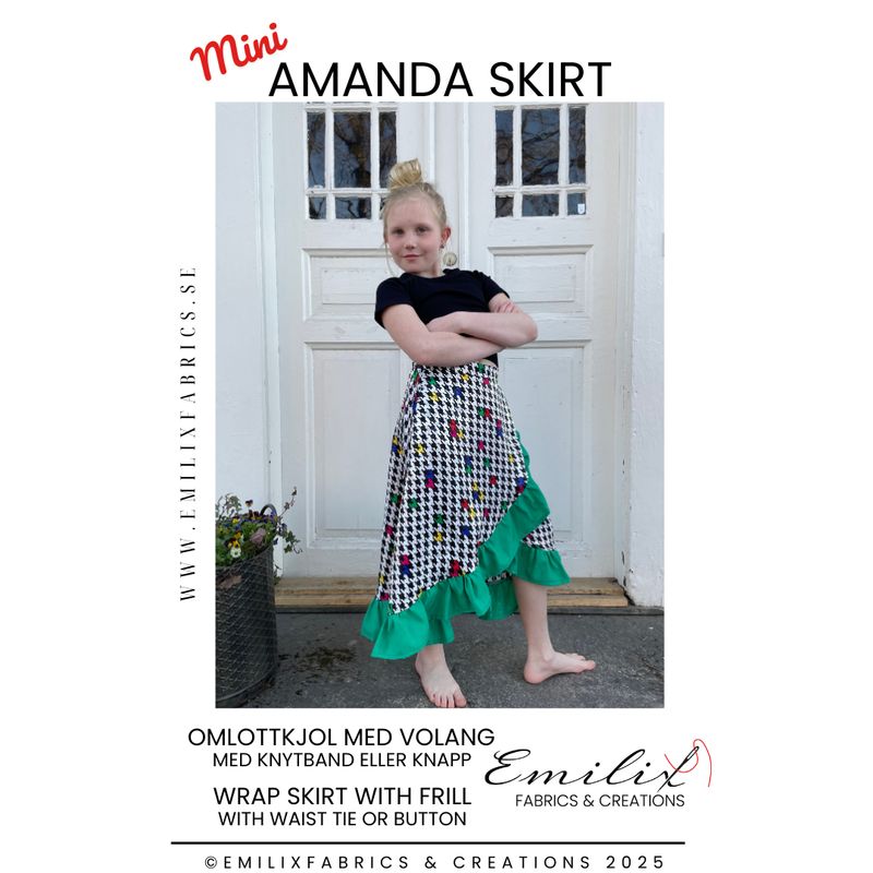 MINI Amanda Skirt 2025