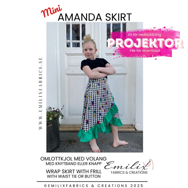 PROJEKTOR Mini Amanda Skirt