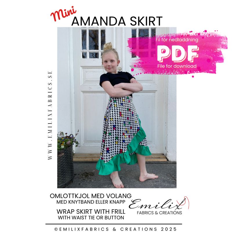 MINI Amanda Skirt PDF
