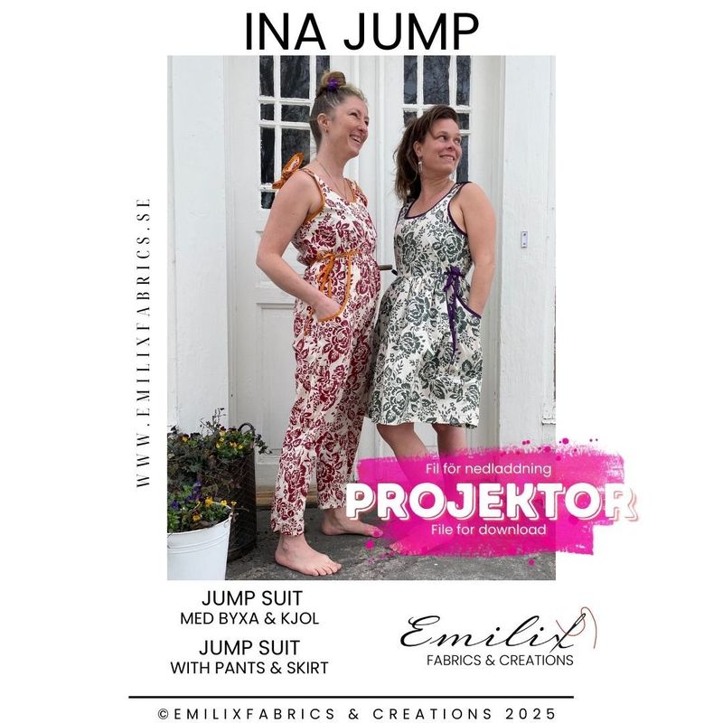 PROJEKTOR Ina Jump