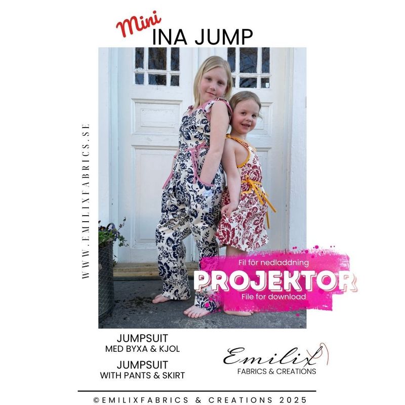 PROJEKTOR Mini Ina Jump
