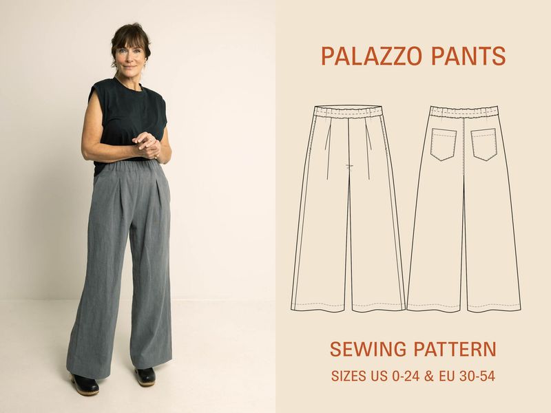 Palazzo pants