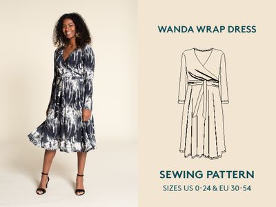 Wanda Wrap Dress