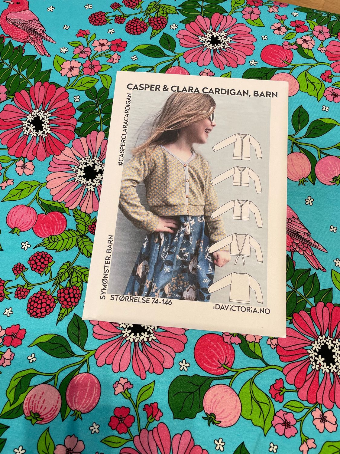 Casper & Clara Cardigan BARN