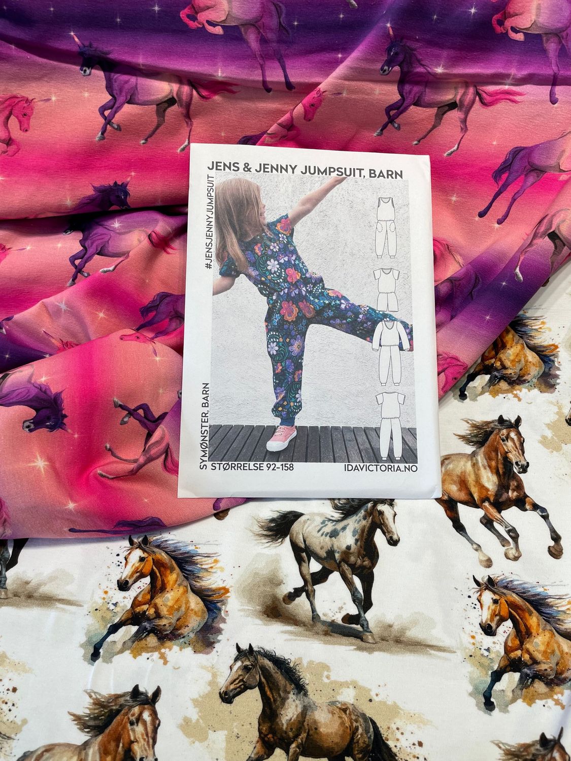 Jens & Jenny Jumpsuit BARN