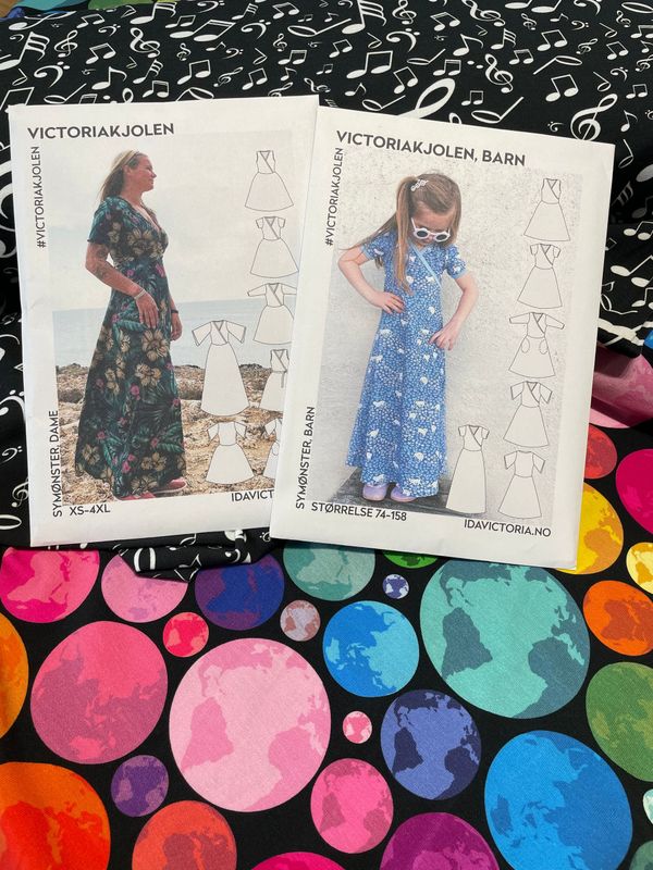 Victoria Kjolen Vuxen & Barn
