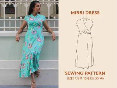 Mirri Wrap Dress