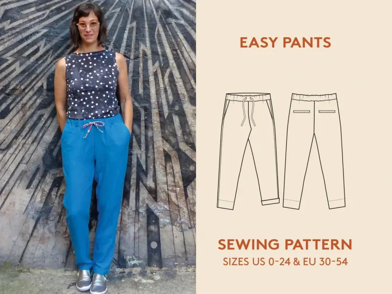 Easy pants