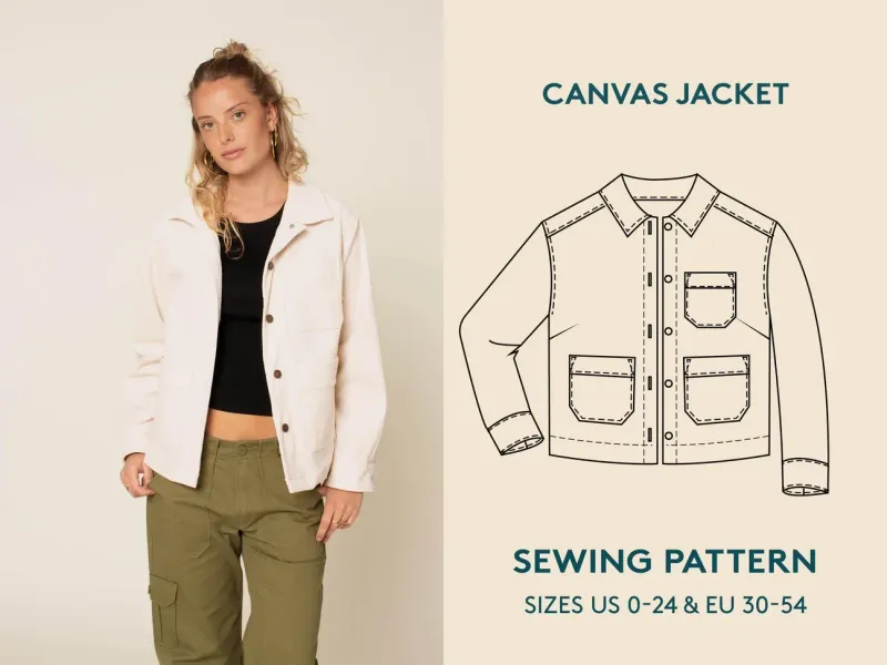 Canvas jacket