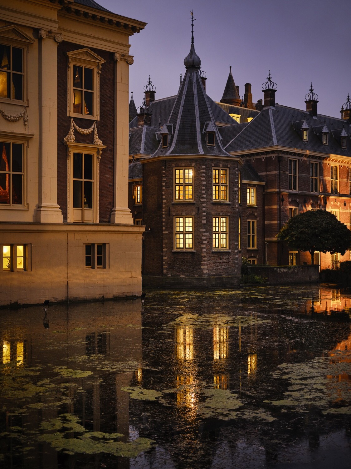 Hofvijver met het Torentje