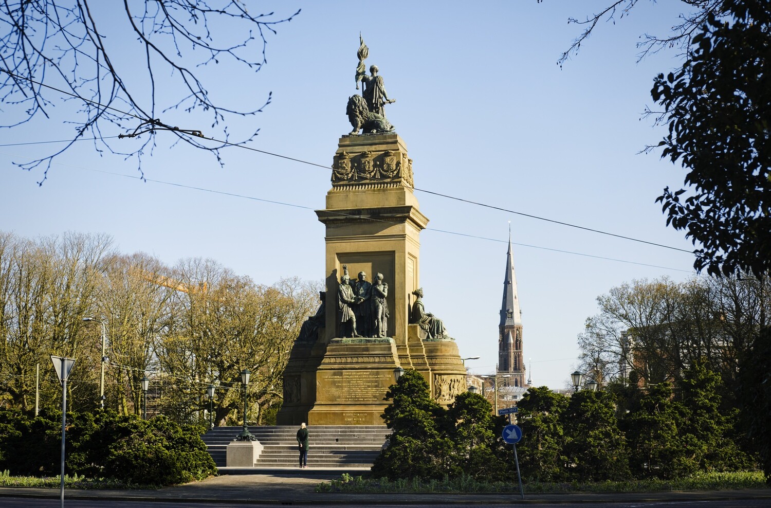 Plein 1813 Den Haag / Square 1813 The Hague
