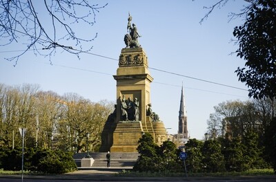 Plein 1813 Den Haag / Square 1813 The Hague