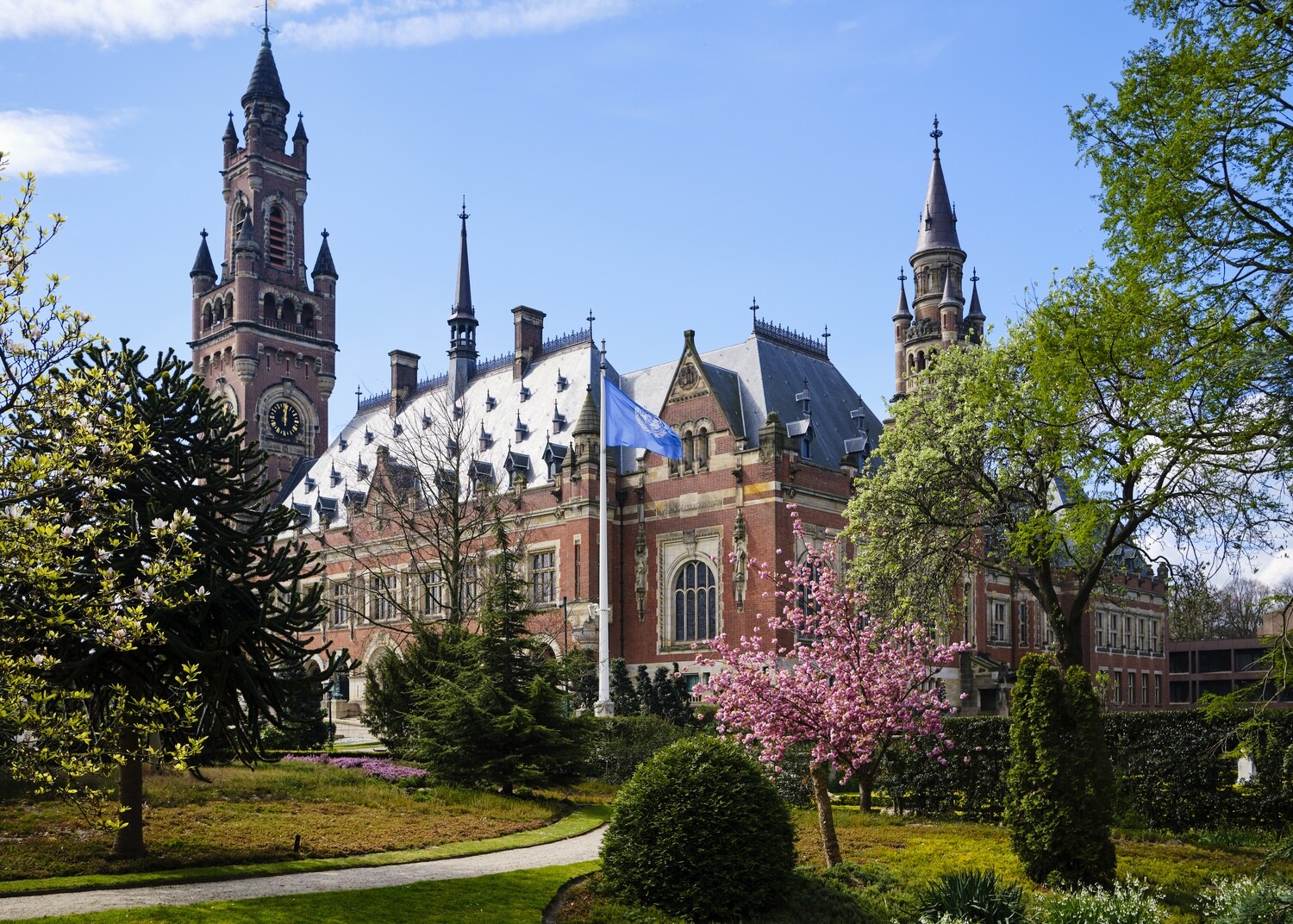 Vredespaleis / Peace Palace