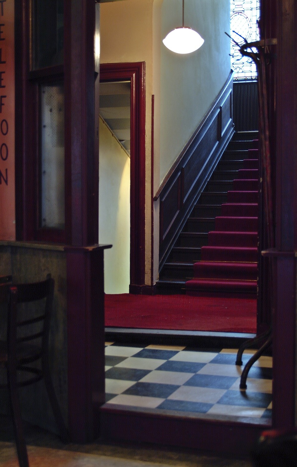 Café Schlemmer te Den Haag in 2001