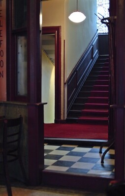 Café Schlemmer te Den Haag in 2001