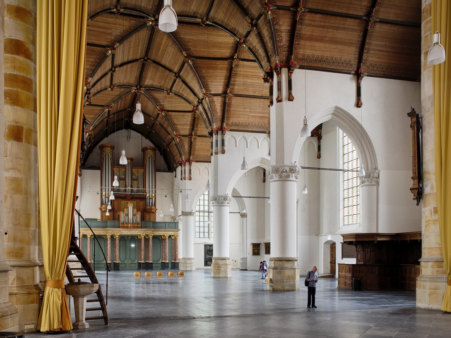 Grote of Sint Jacobkerk Den Haag /Saint James&#39; Church, TheHague (PGP1203)