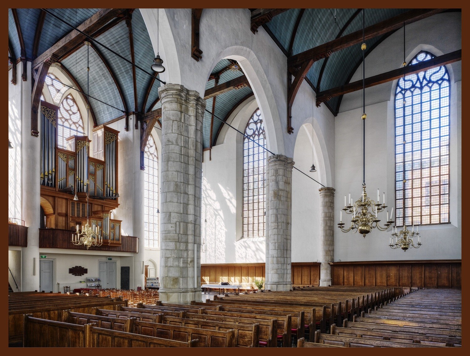 Kloosterkerk te Den Haag / Convent Church, The Hague (CF025115)
