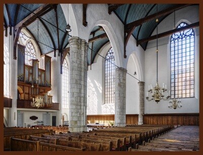 Kloosterkerk te Den Haag / Convent Church, The Hague (CF025115)