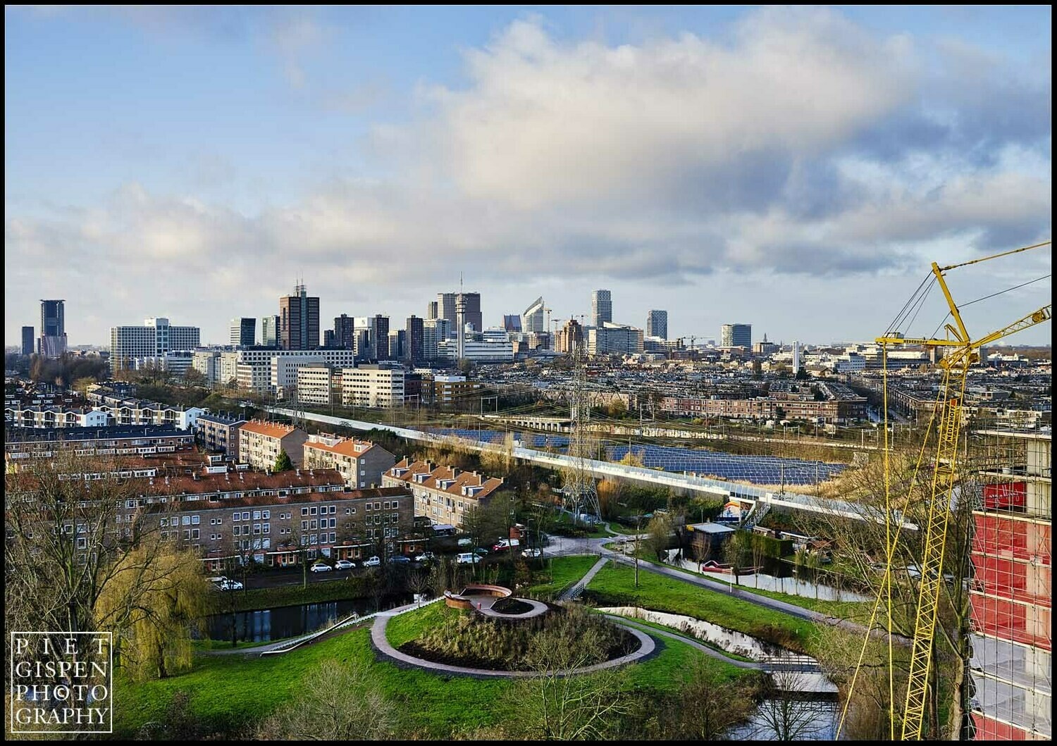 Gezicht op Den Haag / View of The Hague