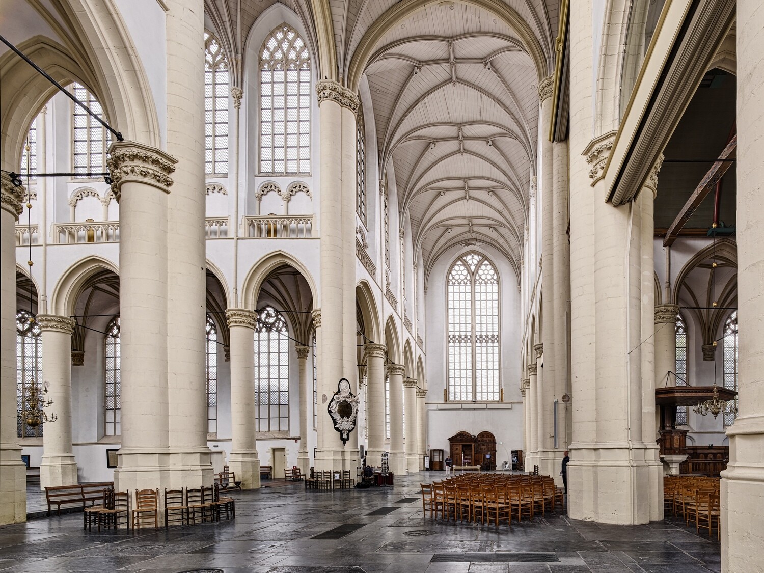Hooglandse kerk te Leiden / Hooglandse Church, Leiden