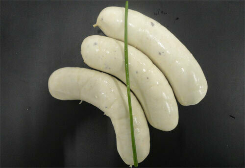 Boudin blanc de volaille aux morilles