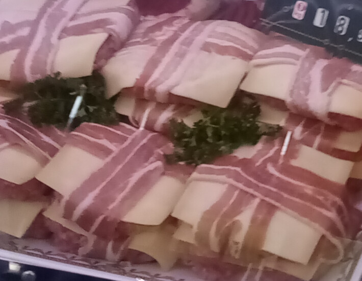 Pavé savoyard de lapin